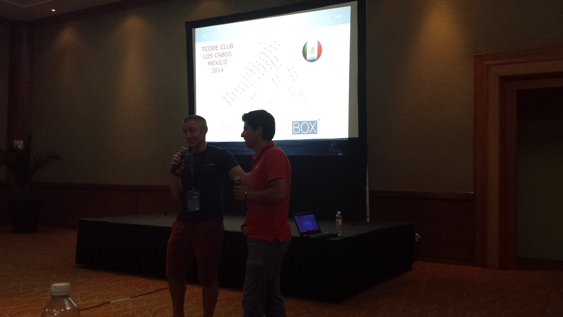 Mexico Tcode Club 2014